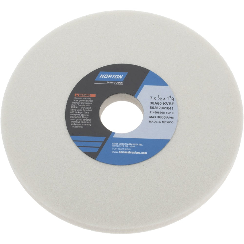 NORTON Norton 66252941041 Surface Grinding Wheel 60 Grit 7 in