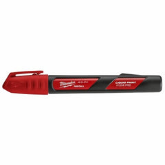 MILWAUKEE Milwaukee 48-22-3741 Inkzall Red Paint Marker 12 Pack