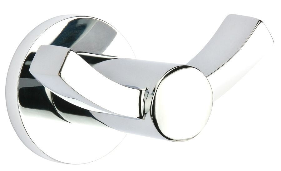 EMTEK Emtek 2809DISKUS26 Disk Modern Double Hook Polished Chrome