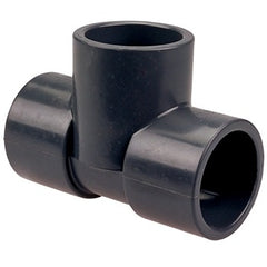 DURA PLASTIC Dura Plastic PVC80T4 Pvc Schedule 80 Socket Tee 4 Inch