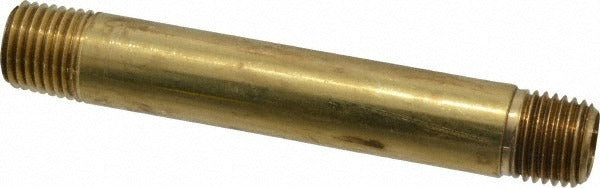PARKER Parker 215PNL-4-35 Long Nipple 1/4 Inch Mnptf Brass