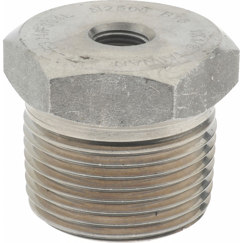 MERIT BRASS Merit Brass 3414D-1602 Pipe Bushing 1x1/8 Ss 3000 Psi