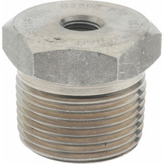 MERIT BRASS Merit Brass 3414D-1602 Pipe Bushing 1x1/8 Ss 3000 Psi