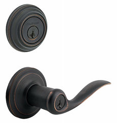 KWIKSET Kwikset 991TNL 11P Smt Cp K4 Deadbolt Combo Pack
