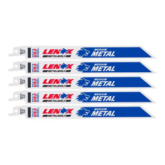 DO IT BEST Do It Best 341401 Bimetal Reciprocating Saw Blade 8 in 18 Tpi 5-pack