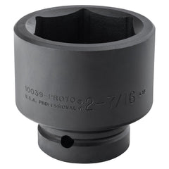 PROTO Proto J10039 Impact Socket 1 in Drive 2-7/16 in 6-point