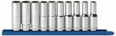 GEARWRENCH Gearwrench 80712 Deep Socket Set 10pc 1/2in Drive Metric