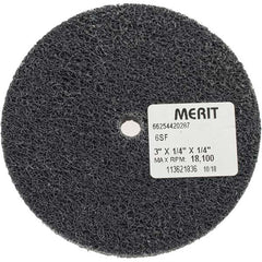 MERIT Merit Abrasives 66254420287 Deburring Wheel 3 Inch