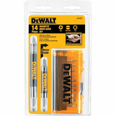 DEWALT Dewalt DW2097 Screwdriver Bit Set 14 Pc 1/4 in Drive
