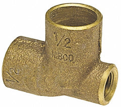 NIBCO Nibco B038750 Cast Copper Baseboard Tee 3/4x1/8x1 in