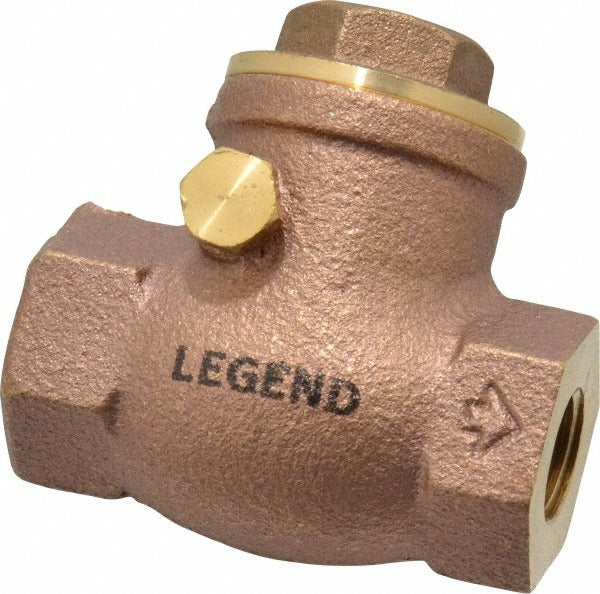 LEGEND VALVE Legend Valve 105-101 Inline Check Valve 1/4 in Fnpt Brass