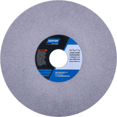 NORTON Norton 66253044064 Surface Grinding Wheel 80 Grit 8in