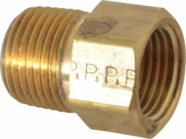 PARKER Parker 48IFHD-6-6 Brass Inverted Male Flare Connector