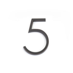 EMTEK Emtek 2835US10B Modern 5 House Number Oil Rubbed Bronze