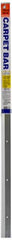 FROST KING Thermwell H591P/6 Polished Silver Carpet Bar 1.375x72 in
