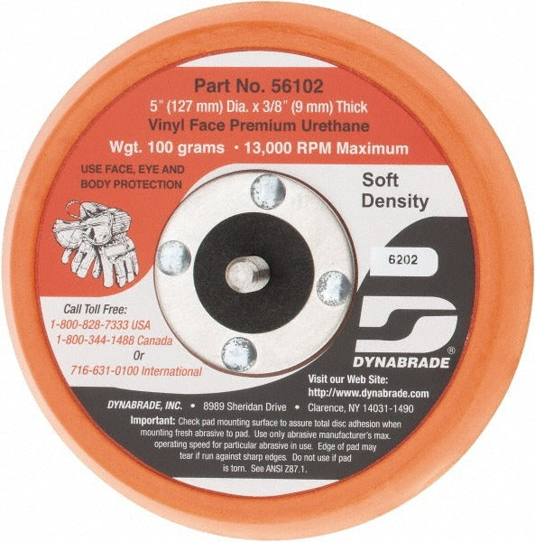 DYNABRADE Dynabrade 56102 Disc Backing Pad Psa Adhesive 13000 Rpm