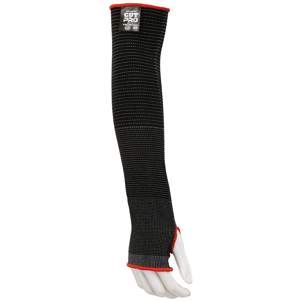 MCR SAFETY Mcr Safety 9338 Cut-resistant Sleeve Universal Ansi A4