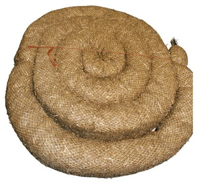 HANES GEO COMPONENTS Hanes Geo Components 87458 Straw Wattle 9x25 Erosion Control