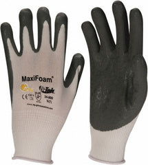 ATG Atg 34-800/S Work Gloves Small Nitrile Coated Nylon