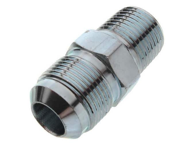 BRAXTON HARRIS COMPANY Braxton Harris Company f48-44 Brass Flared Adapter