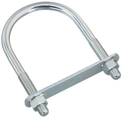NATIONAL HARDWARE National Mfg N347-815 U-bolt 1/2x3-1/2x6 Zinc Plated Steel