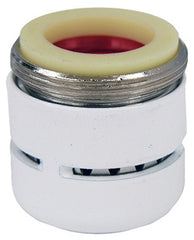 LASCO Larsen Supply Co. 2584336 Dual Thread Aerator 1.2 Gpm White