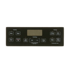 GE APPLIANCES Ge Appliances WB07X24620 Range Control Panel (Replacement WB07X24620)