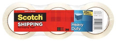3M 3M Company 3850-3 Clear Heavy Duty Packaging Tape 3 Pack
