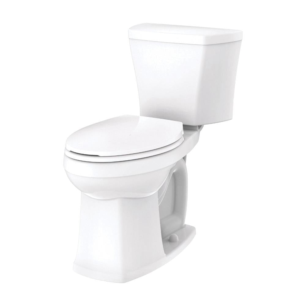 GERBER Gerber GAV31818 Avalanche 1.6 gpf 12 inches rough-in two-piece elongated ErgoHeight toilet
