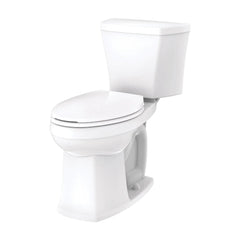 GERBER Gerber GAV31818 Avalanche 1.6 gpf 12 inches rough-in two-piece elongated ErgoHeight toilet