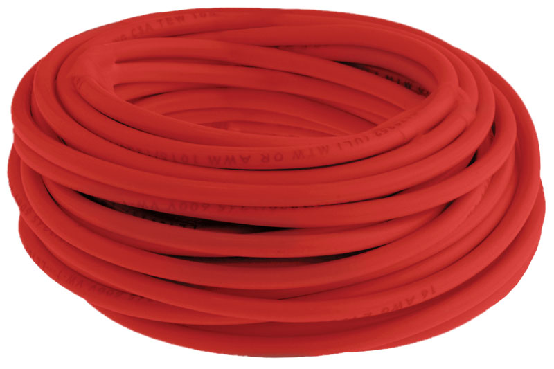 RHEEM RHEEM 455088 Rheem 16-Foot 16-Gauge Red Wire