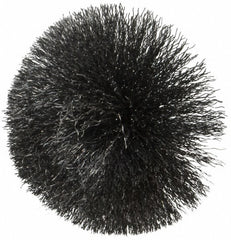 WEILER Weiler 90303 End Brush 2-3/4 in Crimped Wire Steel 16000 Rpm