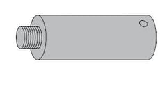 LCN Lcn SEM7810E200AL Magnet Extension 689 Aluminum