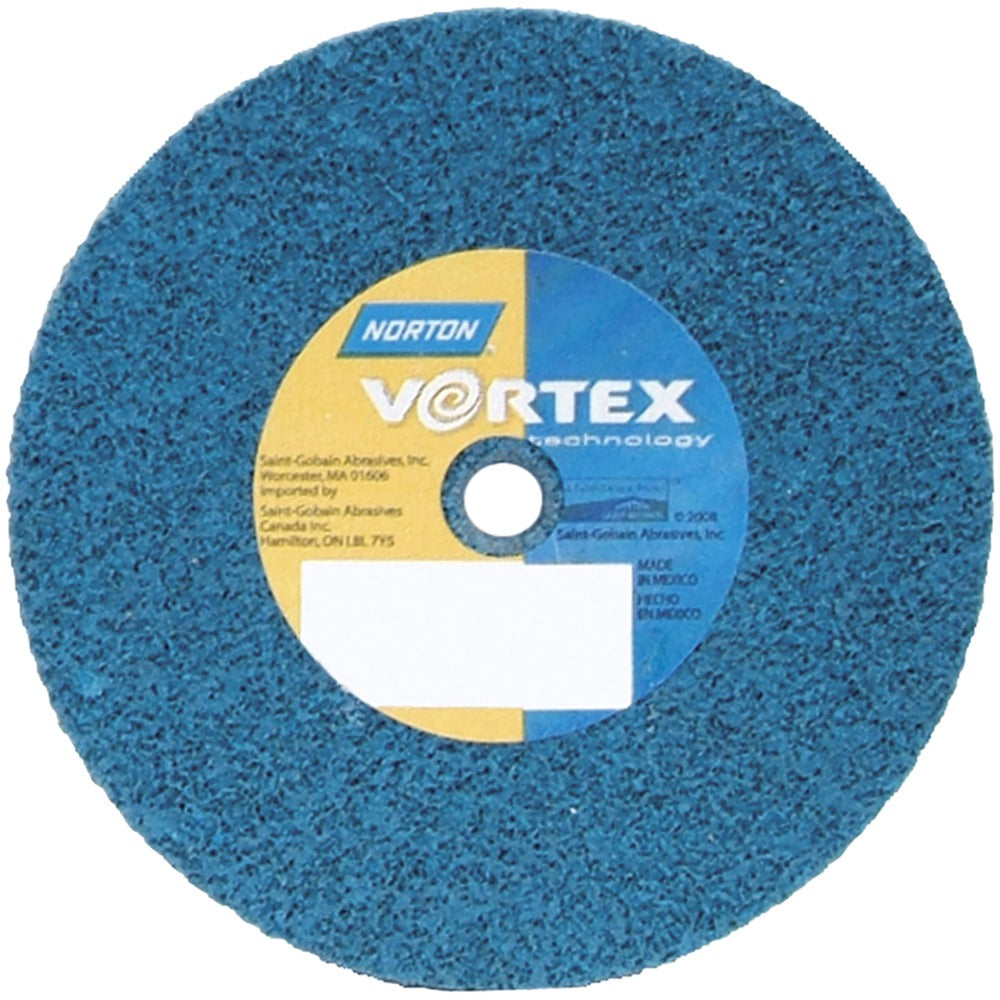 NORTON Norton 66261093448 Deburring Wheel Density 5 Aluminum Oxide