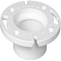 CHARLOTTE PIPE Charlotte Pipe Pvc 00800 0800HA 4x4 Closet Flange Hub End