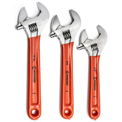 CRESCENT Crescent AC26810CV Adjustable Wrench Set 3 Piece