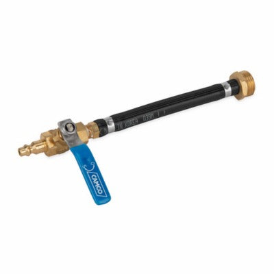 CAMCO Camco Mfg 36170 Water Blow-out Hose Kit with Ball Valve
