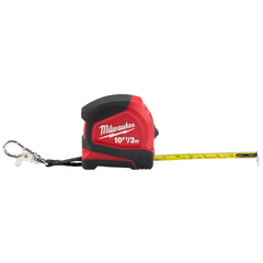 MILWAUKEE Milwaukee 48-22-6601 keychain tape measure with 10 lumen LED 10 ft L