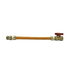 EASYFLEX Easyflex EFGC-038-YE-1031-72 Gas Flex Connector Valve