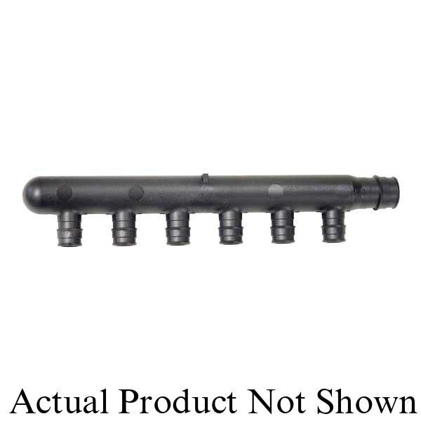 UPONOR Uponor Q2267550 6-port Branch Tee 3/4 Inch Propex