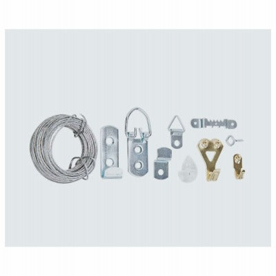 NATIONAL HARDWARE National Mfg N260-403 Mirror Hanging Kit 50 Lb Steel