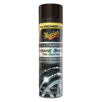 MEGUIAR'S Meguiars Inc G190315 Tire Coating 15 Oz High Gloss