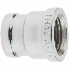 MERIT BRASS Merit Brass C112-0806 Reducing Coupling 1/2x3/8 Fnpt Class 125