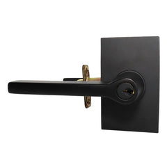EMTEK Emtek 5123HLOUS19LH.RLS Helios Lever Keyed Entry Left Hand