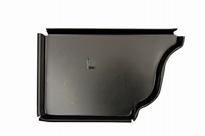 AMERIMAX Amerimax Home Products 2500535HP Gutter End Cap 5in K-style Left