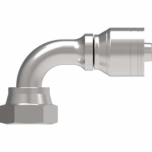 EATON Eaton 08Z-A30-BG Hydraulic Hose Fitting 90 Elbow 8mm