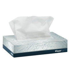KIMBERLY-CLARK Kimberly-Clark KCC21195 Kleenex Professional Facial Tissue Junior Flat Box 48/Box