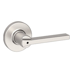 KWIKSET Kwikset 300CSLRDT-15 Casey Lever Privacy Door Lock Satin Nickel