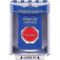 STI Safety Technology Int'l Inc SS2479LD-FR Turn to Reset Button