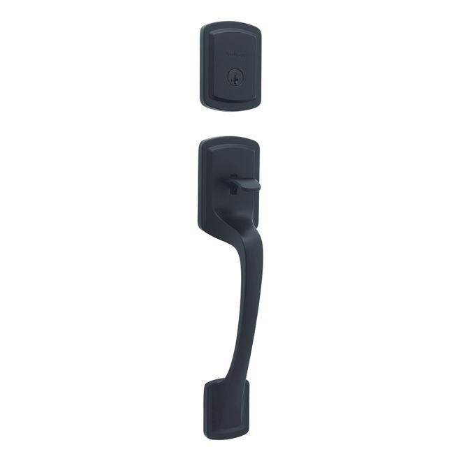 KWIKSET Kwikset 818PGHLIP-514S.STRKP Prague Handleset Smartkey